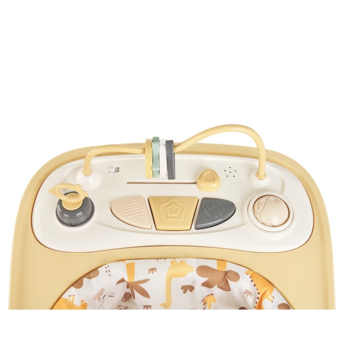 Περπατούρα Με Μουσική Poppy Mustard Kikka Boo Περπατούρα Με Μουσική Poppy Mustard Kikka Boo