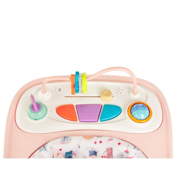 Περπατούρα Poppy Ροζ - Kikka Boo Περπατούρα Poppy Ροζ - Kikka Boo