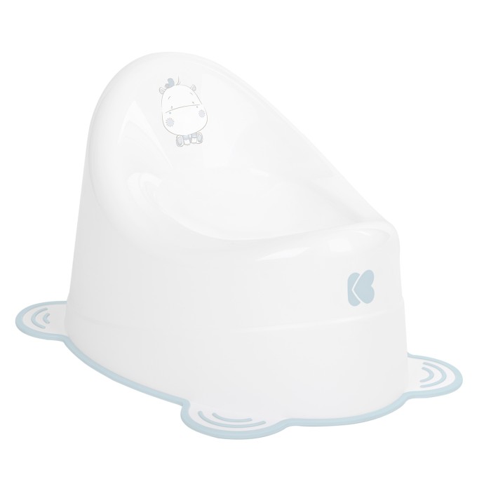 Αντιολισθητικό γιογιό Hippo Μπλε - Kikka Boo Αντιολισθητικό γιογιό Hippo Μπλε - Kikka Boo