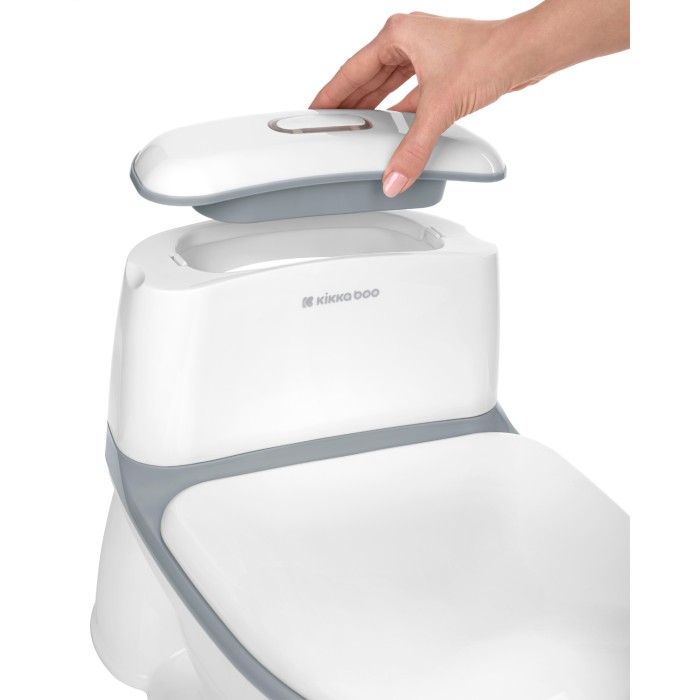 Κάθισμα τουαλέτας γιογιό Flushy Γκρι - Kikka Boo Κάθισμα τουαλέτας γιογιό Flushy Γκρι - Kikka Boo