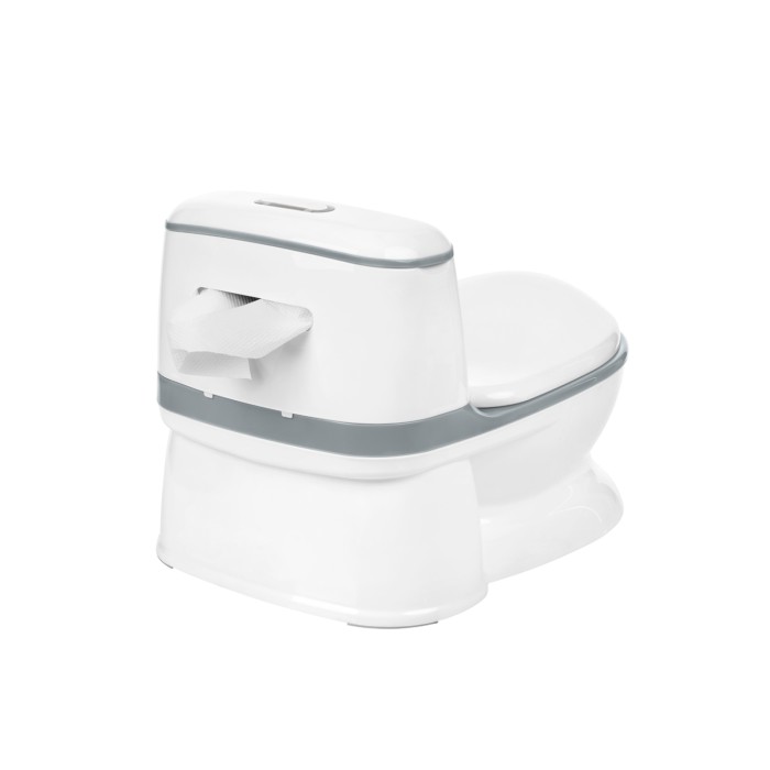 Κάθισμα τουαλέτας γιογιό Flushy Γκρι - Kikka Boo Κάθισμα τουαλέτας γιογιό Flushy Γκρι - Kikka Boo