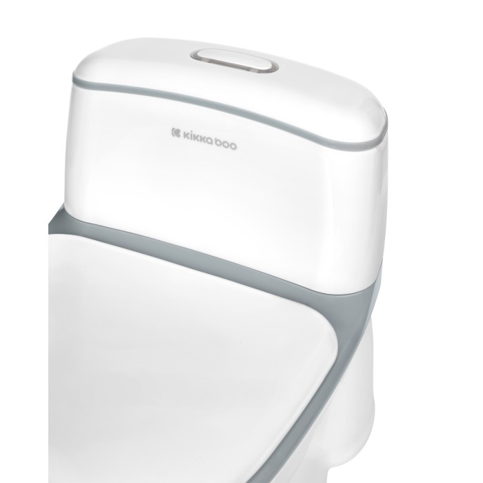 Κάθισμα τουαλέτας γιογιό Flushy Γκρι - Kikka Boo Κάθισμα τουαλέτας γιογιό Flushy Γκρι - Kikka Boo