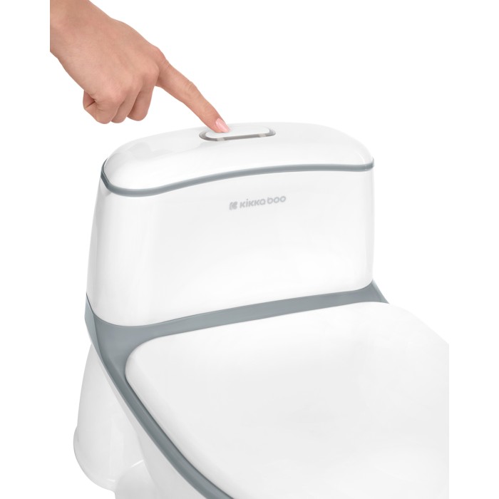 Κάθισμα τουαλέτας γιογιό Flushy Γκρι - Kikka Boo Κάθισμα τουαλέτας γιογιό Flushy Γκρι - Kikka Boo