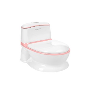 Κάθισμα τουαλέτας γιογιό Flushy Ροζ - Kikka Boo