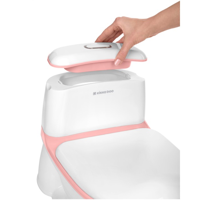 Κάθισμα τουαλέτας γιογιό Flushy Ροζ - Kikka Boo Κάθισμα τουαλέτας γιογιό Flushy Ροζ - Kikka Boo