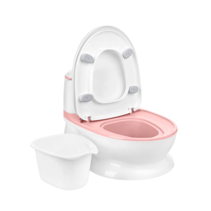 Κάθισμα τουαλέτας γιογιό Flushy Ροζ - Kikka Boo Κάθισμα τουαλέτας γιογιό Flushy Ροζ - Kikka Boo
