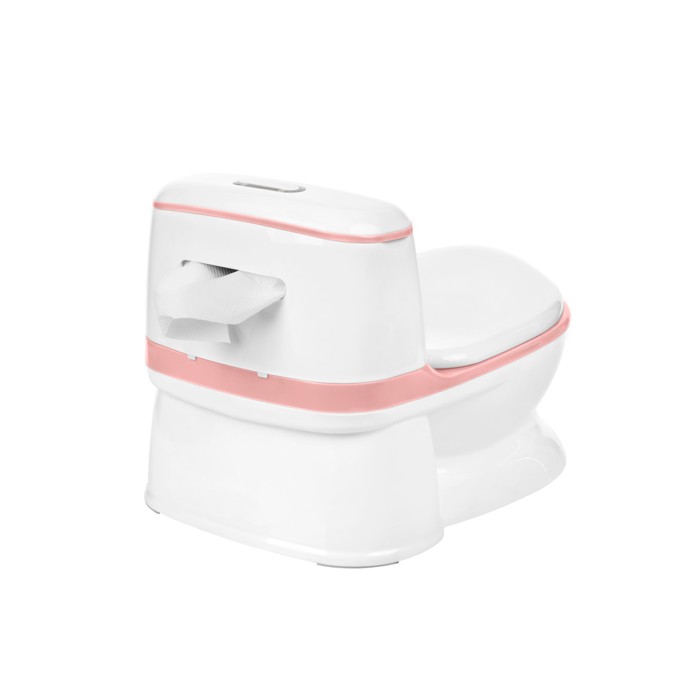Κάθισμα τουαλέτας γιογιό Flushy Ροζ - Kikka Boo Κάθισμα τουαλέτας γιογιό Flushy Ροζ - Kikka Boo