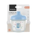 Ποτηράκι Με Λαβές Και Στόμιο 150ml Forest Party Kikka boo Blue Ποτηράκι Με Λαβές Και Στόμιο 150ml Forest Party Kikka boo Blue
