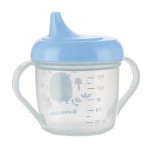 Ποτηράκι Με Λαβές Και Στόμιο 150ml Forest Party Kikka boo Blue Ποτηράκι Με Λαβές Και Στόμιο 150ml Forest Party Kikka boo Blue