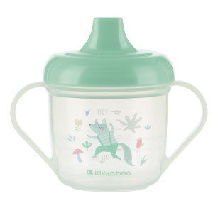 Ποτηράκι Με Λαβές Και Στόμιο 150ml Forest Party Kikka boo Mint