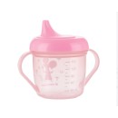 Ποτηράκι Με Λαβές Και Στόμιο 150ml Forest Party Kikka boo Pink