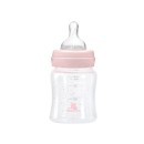 Πλαστικό Μπιμπερό PP 120ml Hippo Dreams Pink Kikka Boo