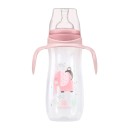 Μπιμπερό PP 400ml Jingle Jungle Ροζ  - Kikka Boo