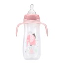 Μπιμπερό PP 400ml Jingle Jungle Ροζ  - Kikka Boo