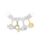 Kikka Boo Κρεμαστό Παιχνίδι Καροτσιού Seally me Kikka Boo Κρεμαστό Παιχνίδι Καροτσιού Seally me