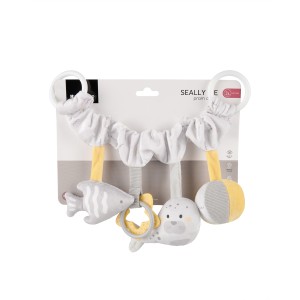 Kikka Boo Κρεμαστό Παιχνίδι Καροτσιού Seally me Kikka Boo Κρεμαστό Παιχνίδι Καροτσιού Seally me