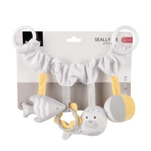 Kikka Boo Κρεμαστό Παιχνίδι Καροτσιού Seally me Kikka Boo Κρεμαστό Παιχνίδι Καροτσιού Seally me