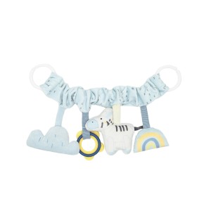 Kikka Boo Κρεμαστό Παιχνίδι Καροτσιού Stripy Friends