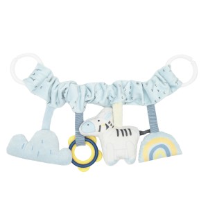 Kikka Boo Κρεμαστό Παιχνίδι Καροτσιού Stripy Friends