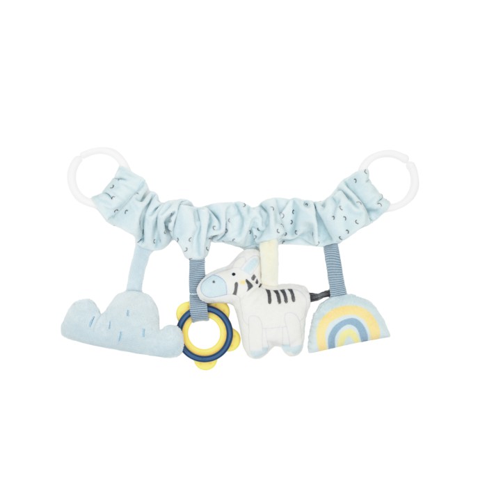 Kikka Boo Κρεμαστό Παιχνίδι Καροτσιού Stripy Friends