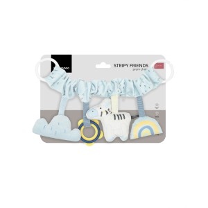 Kikka Boo Κρεμαστό Παιχνίδι Καροτσιού Stripy Friends Kikka Boo Κρεμαστό Παιχνίδι Καροτσιού Stripy Friends