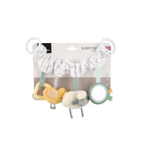 Kikka Boo Κρεμαστό Παιχνίδι Καροτσιού Sleepy Sheep Kikka Boo Κρεμαστό Παιχνίδι Καροτσιού Sleepy Sheep