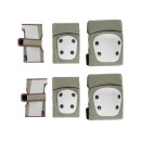 Kikka Boo Σετ Επιγονατίδες - Επιαγκωνίδες Army Green Kikka Boo Σετ Επιγονατίδες - Επιαγκωνίδες Army Green