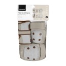 Kikka Boo Σετ Επιγονατίδες - Επιαγκωνίδες Μπεζ Kikka Boo Σετ Επιγονατίδες - Επιαγκωνίδες Μπεζ