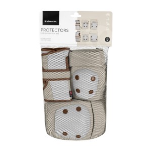 Kikka Boo Σετ Επιγονατίδες - Επιαγκωνίδες Μπεζ Kikka Boo Σετ Επιγονατίδες - Επιαγκωνίδες Μπεζ