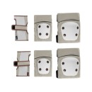 Kikka Boo Σετ Επιγονατίδες - Επιαγκωνίδες Μπεζ Kikka Boo Σετ Επιγονατίδες - Επιαγκωνίδες Μπεζ