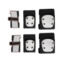 Kikka Boo Σετ Επιγονατίδες - Επιαγκωνίδες Μαύρο Kikka Boo Σετ Επιγονατίδες - Επιαγκωνίδες Μαύρο