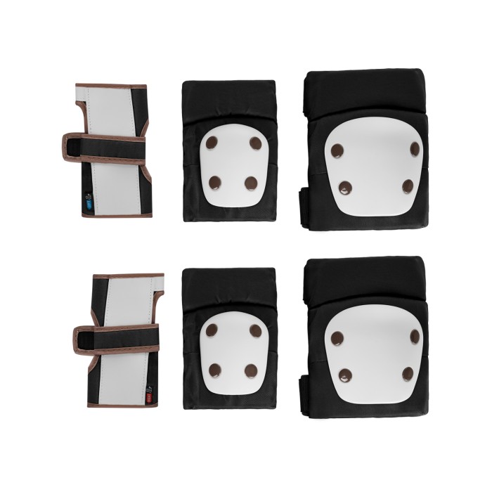 Kikka Boo Σετ Επιγονατίδες - Επιαγκωνίδες Μαύρο Kikka Boo Σετ Επιγονατίδες - Επιαγκωνίδες Μαύρο