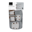 Kikka Boo Σετ Επιγονατίδες - Επιαγκωνίδες Γκρι