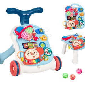 Στράτα - Τραπεζάκι Δραστηριοτήτων 3 σε 1 Play & Grow Kikka Boo Blue