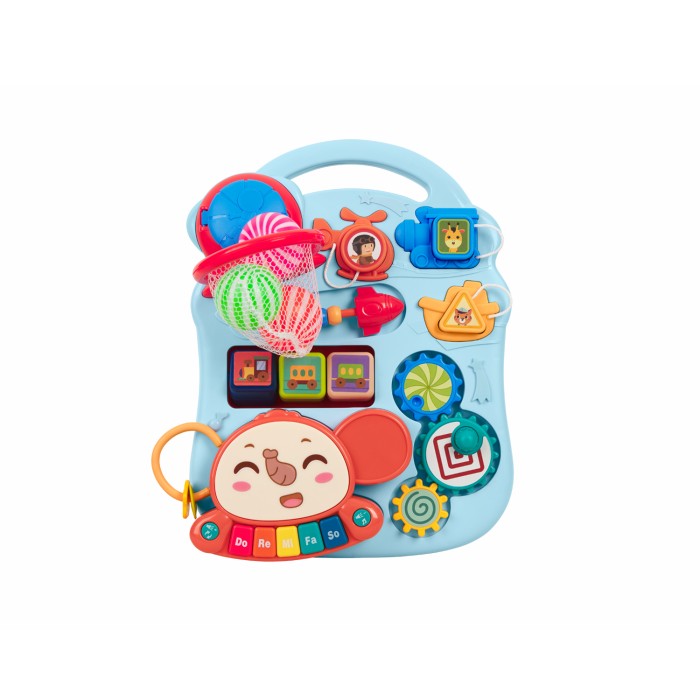 Στράτα - Τραπεζάκι Δραστηριοτήτων 3 σε 1 Play & Grow Kikka Boo Blue Στράτα - Τραπεζάκι Δραστηριοτήτων 3 σε 1 Play & Grow Kikka Boo Blue