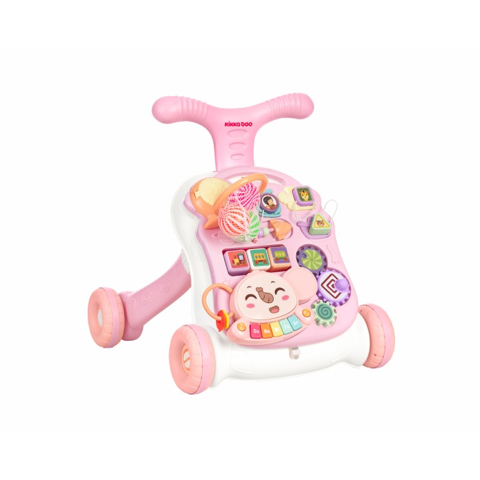 Στράτα - Τραπεζάκι Δραστηριοτήτων 3 σε 1 Play & Grow Kikka Boo Pink Στράτα - Τραπεζάκι Δραστηριοτήτων 3 σε 1 Play & Grow Kikka Boo Pink