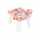 Στράτα - Τραπεζάκι Δραστηριοτήτων 3 σε 1 Play & Grow Kikka Boo Pink Στράτα - Τραπεζάκι Δραστηριοτήτων 3 σε 1 Play & Grow Kikka Boo Pink