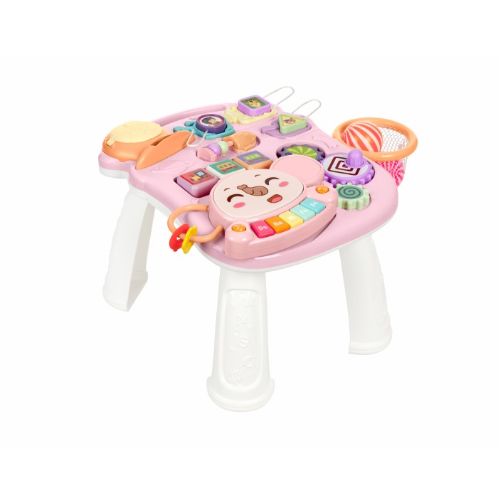Στράτα - Τραπεζάκι Δραστηριοτήτων 3 σε 1 Play & Grow Kikka Boo Pink Στράτα - Τραπεζάκι Δραστηριοτήτων 3 σε 1 Play & Grow Kikka Boo Pink