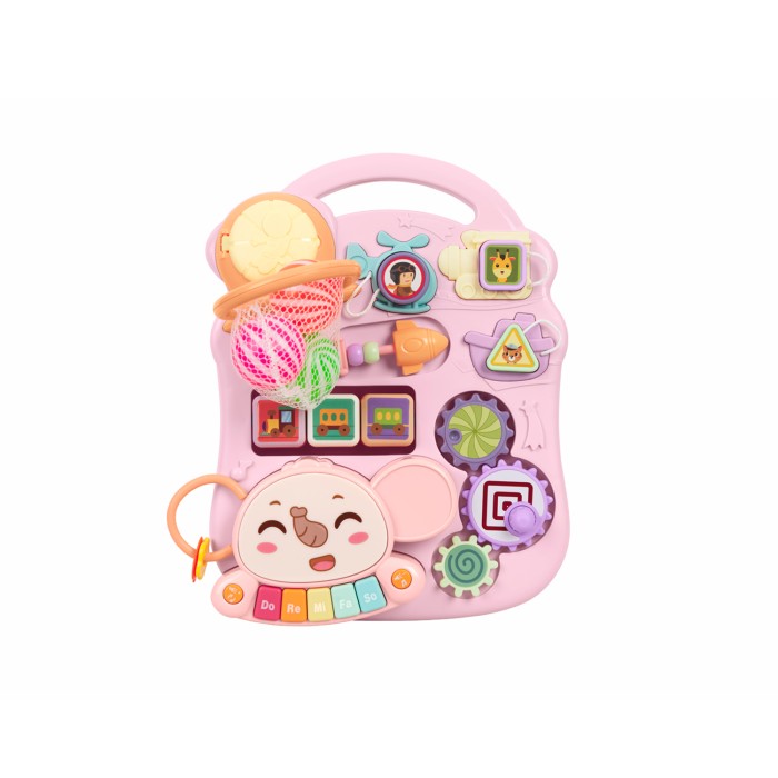 Στράτα - Τραπεζάκι Δραστηριοτήτων 3 σε 1 Play & Grow Kikka Boo Pink Στράτα - Τραπεζάκι Δραστηριοτήτων 3 σε 1 Play & Grow Kikka Boo Pink