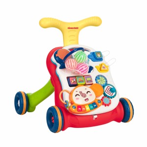 Στράτα - Τραπεζάκι Δραστηριοτήτων 3 σε 1 Play & Grow Kikka Boo Red Στράτα - Τραπεζάκι Δραστηριοτήτων 3 σε 1 Play & Grow Kikka Boo Red