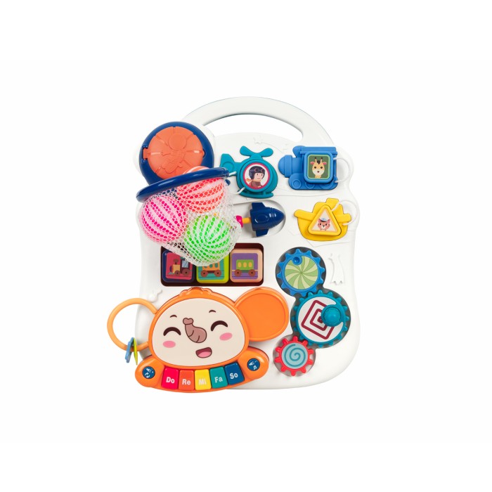 Στράτα - Τραπεζάκι Δραστηριοτήτων 3 σε 1 Play & Grow Kikka Boo Red Στράτα - Τραπεζάκι Δραστηριοτήτων 3 σε 1 Play & Grow Kikka Boo Red