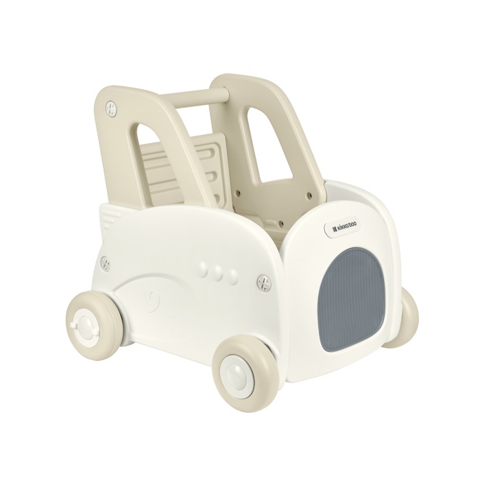 Περπατούρα 4 σε 1 Trolie 2 Μπεζ - Kikka Boo Περπατούρα 4 σε 1 Trolie 2 Μπεζ - Kikka Boo