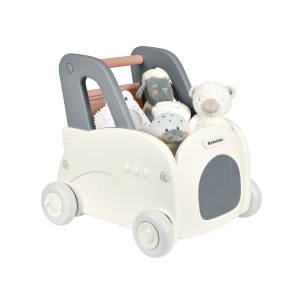 Περπατούρα 4 σε 1 Trolie 2 Γκρι - Kikka Boo Περπατούρα 4 σε 1 Trolie 2 Γκρι - Kikka Boo