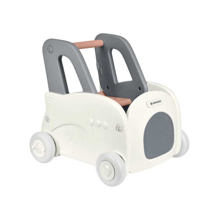 Περπατούρα 4 σε 1 Trolie 2 Γκρι - Kikka Boo Περπατούρα 4 σε 1 Trolie 2 Γκρι - Kikka Boo