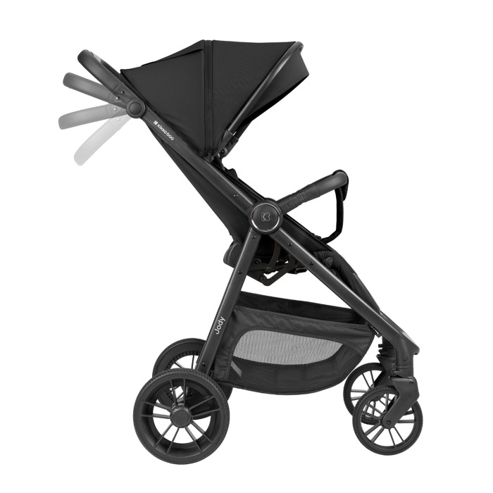 Καρότσι Βόλτας Jody Μαύρο - Kikka Boo