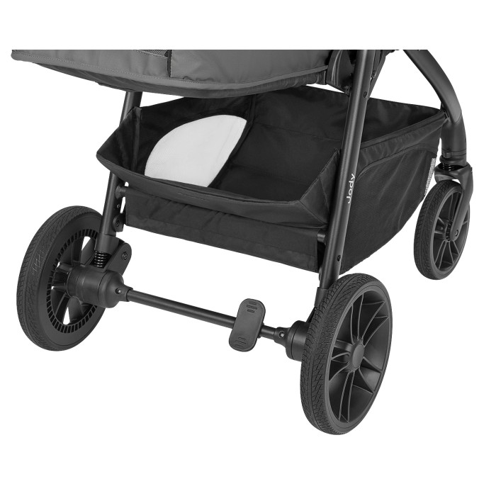 Καρότσι Βόλτας Jody Σκούρο Γκρι - Kikka Boo