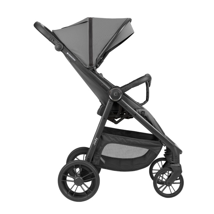 Καρότσι Βόλτας Jody Σκούρο Γκρι - Kikka Boo