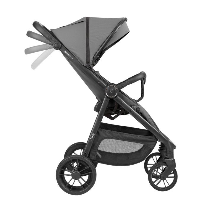 Καρότσι Βόλτας Jody Σκούρο Γκρι - Kikka Boo