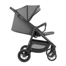 Καρότσι Βόλτας Jody Σκούρο Γκρι - Kikka Boo