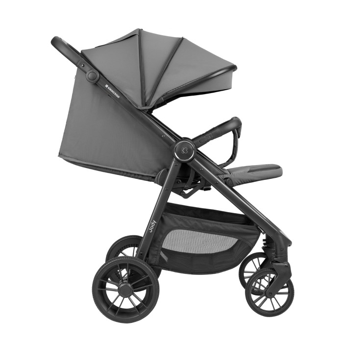 Καρότσι Βόλτας Jody Σκούρο Γκρι - Kikka Boo